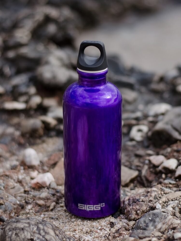 water bottle