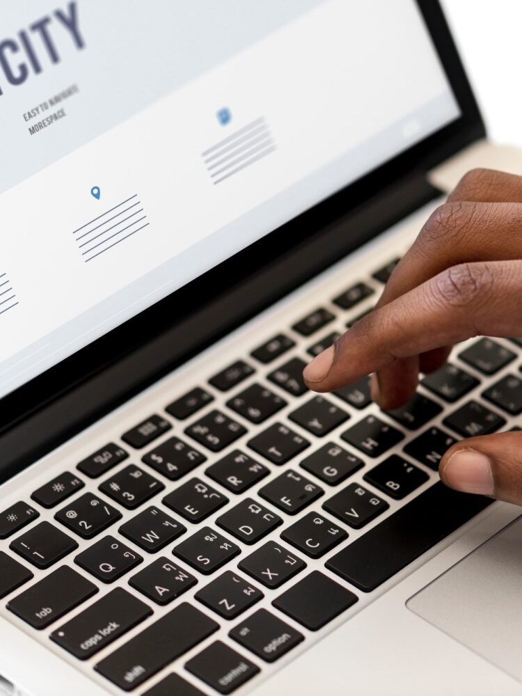 social media typing
