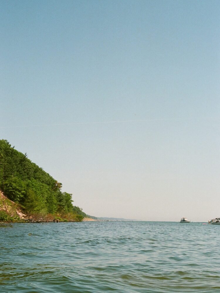 green trees on island during daytime